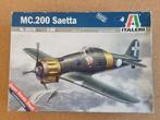 Italeri 2676 MC.200 Saetta 1:48, Hobby en Vrije tijd, Verzenden, Nieuw, Italeri