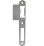 Sluitplaat lange lip 48 mm tonrolslot rvs, Verzenden, Nieuw
