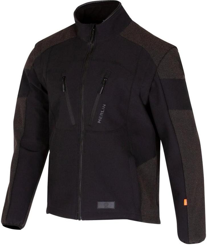 Merlin Badou Kevlar Dual Sport Textiele Motorjas, Motoren, Kleding | Motorkleding, Heren, Nieuw met kaartje, Jas | textiel, Verzenden