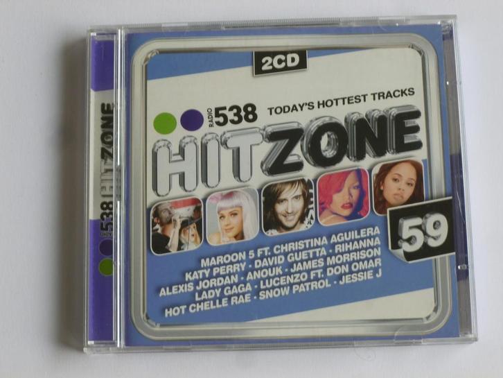 Hitzone 59 (2 CD), Cd's en Dvd's, Cd's | Verzamelalbums, Zo goed als nieuw, Verzenden