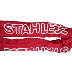 Stahlex Sterk kettingslot - gehard staal - 120 cm - mix k..., Fietsen en Brommers, Ophalen of Verzenden, Nieuw
