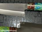 Bunka - Keukenmes - Chefs knife - Gehamerde speciale D2