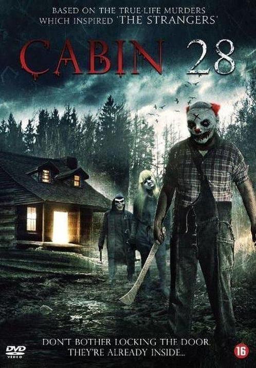 Cabin 28 - DVD, Cd's en Dvd's, Dvd's | Thrillers en Misdaad, Verzenden