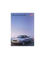 1992 AUDI CABRIOLET BROCHURE DUITS, Nieuw, Audi, Author