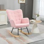 TRUUSK Schommelstoel, Schommel Fauteuil, Relaxstoel, Woonkam, Huis en Inrichting, Fauteuils, Verzenden, Nieuw