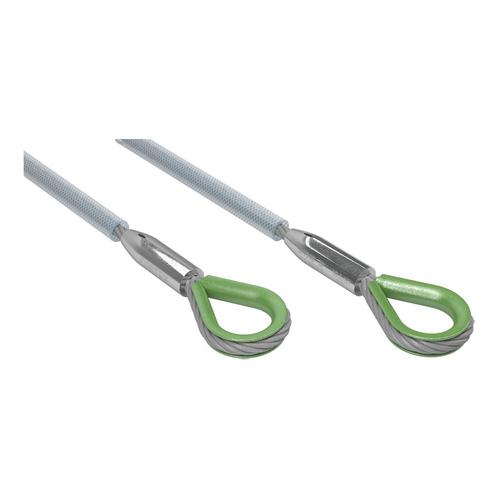 FORTEX PVC Steel 2 meter - Ø10mm 1T staalkabel 6x 36 + stk, Muziek en Instrumenten, Licht en Laser, Verzenden