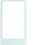 Groot hoekig glas design frame polair wit - WD2231, Doe-het-zelf en Verbouw, Overige Doe-het-zelf en Verbouw, Nieuw, Verzenden