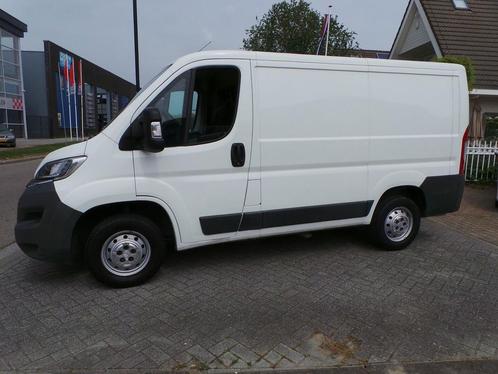 Citroën Jumper 30 2.2 HDI L1H1, Auto's, Bestelauto's, Onderhoudsboekje, Lease, Zwart, Handgeschakeld, Wit, Financial lease, Stof