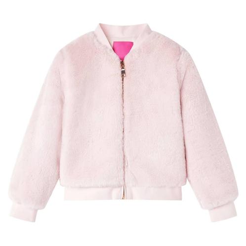 vidaXL Kinderjas 116 kunstvacht zachtroze, Kinderen en Baby's, Kinderkleding | Overige, Nieuw, Verzenden