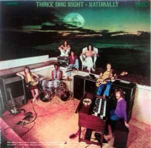 LP gebruikt - Three Dog Night - Naturally, Cd's en Dvd's, Vinyl | Rock, Zo goed als nieuw, Verzenden