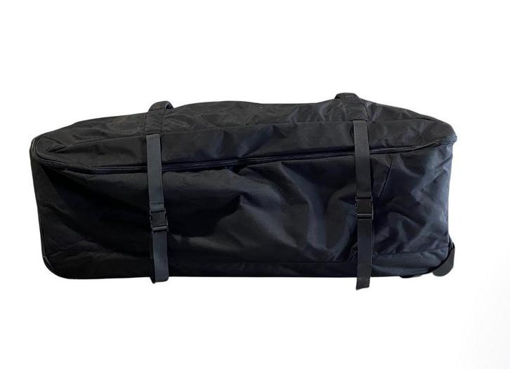 Opbergtrolley voor grote tenten 390 liter kleur zwart, Tuin en Terras, Partytenten, Nieuw, Verzenden