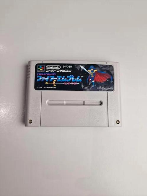 SNES - Fire Emblem: Monsho no Nazo - Famicom, Spelcomputers en Games, Games | Nintendo Super NES, Ophalen of Verzenden