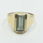 Ring - 18 karaat Geel goud - 1.33ct. tw. Toermalijn -, Sieraden, Tassen en Uiterlijk, Nieuw