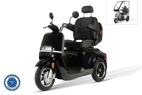 Elektrische scootmobiel 3 wielen NIEUW evt met overkapping, Diversen, Brommobielen en Scootmobielen, 46 km of meer, Nieuw, Overige merken