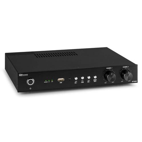 Retourdeal - Power Dynamics WT460A wifi 4-kanaals stereo ver, Audio, Tv en Foto, Versterkers en Receivers, Zo goed als nieuw, Verzenden