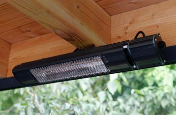 Infrarood terrasverwarming ULTRA LOW GLARE,1500 watt, RC 3 beschikbaar voor biedingen