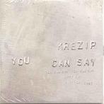 cd single card - Krezip - You Can Say, Zo goed als nieuw, Verzenden