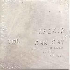 cd single card - Krezip - You Can Say, Cd's en Dvd's, Cd Singles, Zo goed als nieuw, Verzenden