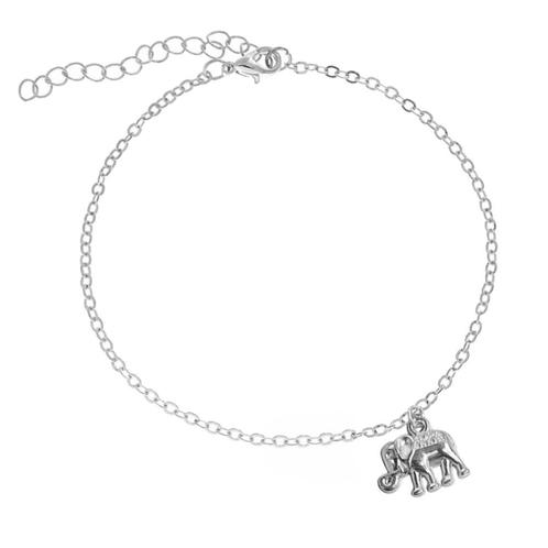 Fako Bijoux® - Enkelbandje - Enkelsieraad - Olifantje -, Sieraden, Tassen en Uiterlijk, Enkelbandjes en Enkelkettinkjes, Verzenden