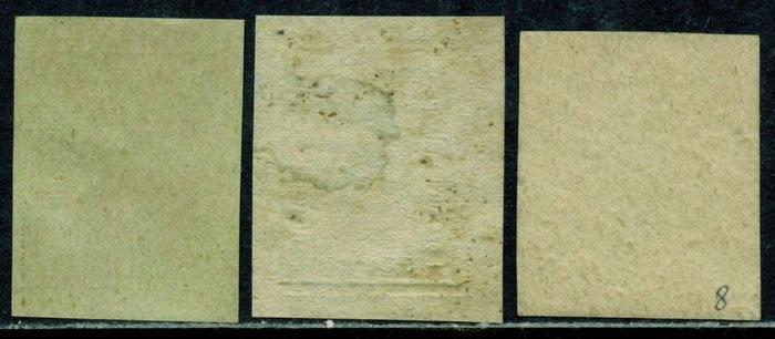 Merano 1918 - Stemma 2 heller groen + 5 heller azuurblauw +, Postzegels en Munten, Postzegels | Europa | Oostenrijk