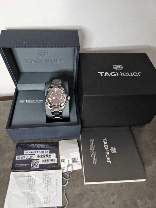 TAG Heuer - Aquaracer 300M - WAY2018.BA0927 - Heren - 2022, Sieraden, Tassen en Uiterlijk, Horloges | Antiek