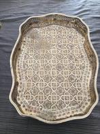 Decoratief dienblad - Marokko - Vintage Moroccan plate