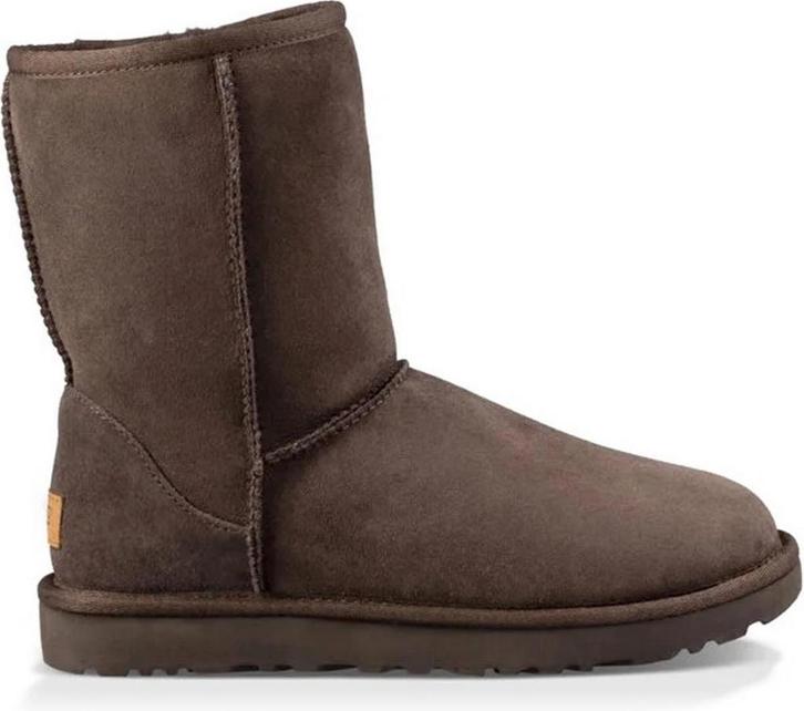 UGG - maat 41- Classic Short II Dames Laarzen - Chocolate, Kleding | Dames, Schoenen, Verzenden