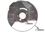 REMSCHIJF BESCHERMER VOOR BMW 3 E46 1997-2001 34111164383, Ophalen of Verzenden, Nieuw