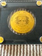 Congo. 100 Francs 2022 Belgien Atomium , 1/200 Oz (.999)