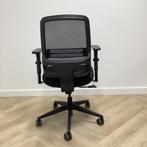 Tweedehands Dauphin ergonomische bureaustoel, zwart, Gebruikt, Zwart, Ophalen of Verzenden, Bureaustoel