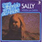vinyl single 7 inch - Fabrizio De AndrÃ© - Sally, Cd's en Dvd's, Zo goed als nieuw, Verzenden