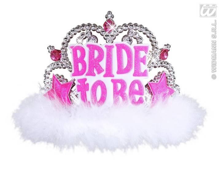 Tiara Bride to be, Kleding | Dames, Carnavalskleding en Feestkleding, Nieuw, Ophalen of Verzenden