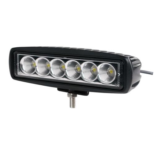 M-Tech LED Werklamp schijnwerper - 18W - 1000 Lumen - slim, Auto-onderdelen, Vrachtwagen-onderdelen, Nieuw, Verlichting, Verzenden