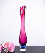 Vaas - Muranoglas - Vintage Murano-glas vaas, Antiek en Kunst