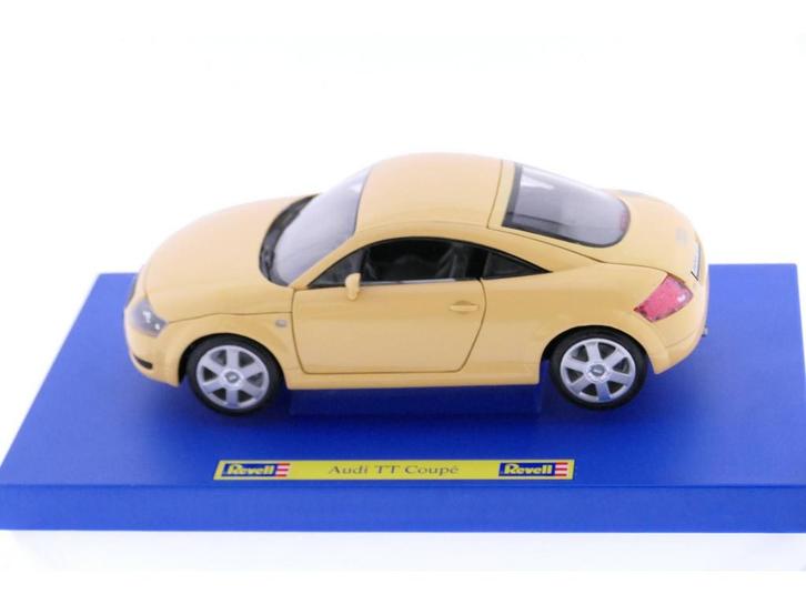 Schaal 1:18 REVELL 08954 AUDI TT Coupé #2464 (Automodellen), Hobby en Vrije tijd, Modelauto's | 1:18, Zo goed als nieuw, Revell