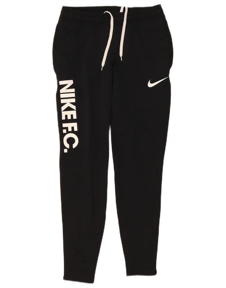 NIKE Mens Dri Fit Graphic Tracksuit Trousers XS  Black, Kleding | Heren, Broeken en Pantalons, Verzenden