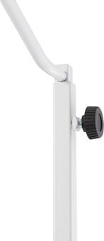 Piekstok Klamboe 235cm- Wit Jollein (Babykamer), Verzenden, Nieuw