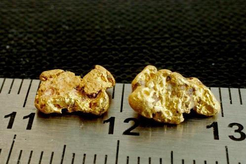Goud Natif, parel uit Suriname of Frans-Gabrielle Amazone-, Verzamelen, Mineralen en Fossielen