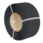PP band, 12 mm x 0,55 mm, 3000 meter, Zwart (Rolkern 200 mm), Ophalen of Verzenden