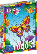 Crystal Butterfly Puzzel (1000 stukjes) | Enjoy Puzzle -, Verzenden, Nieuw