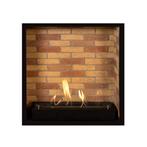 Xaralyn Inbouwunit L steendecor bio-ethanol haard, Huis en Inrichting, Verzenden, Nieuw, Inbouwhaard, Elektrische haard