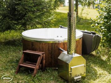 Hottub hout - kuip acryl of glasvezel - beste prijs beschikbaar voor biedingen