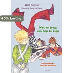 Net te jong om hip te zijn 9789492411600 Wim Huijser, Boeken, Verzenden, Zo goed als nieuw, Wim Huijser