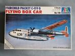 Italeri 146 C-119G Flying Boxcar 1:72 BE decals!, Hobby en Vrije tijd, Modelbouw | Vliegtuigen en Helikopters, Nieuw, Italeri
