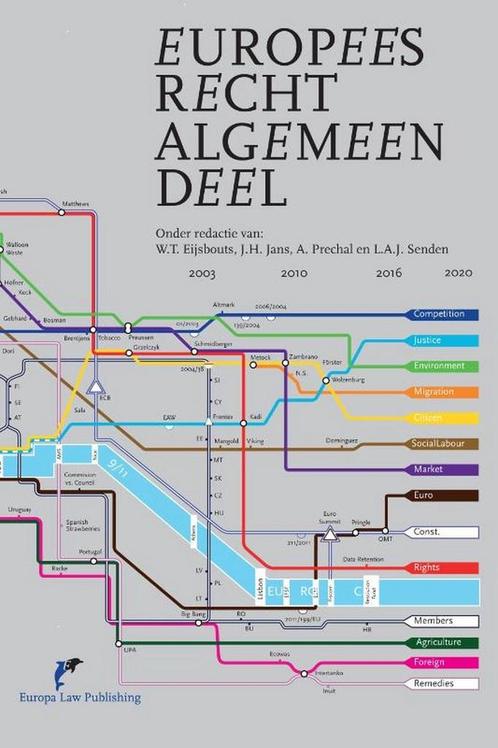 9789462512221 Europees Recht Algemeen Deel | Tweedehands, Boeken, Schoolboeken, Zo goed als nieuw, Verzenden