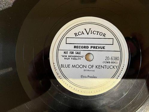 Elvis Presley - Thats All Right / Blue Moon of Kentucky -, Cd's en Dvd's, Vinyl Singles