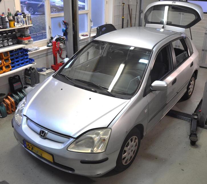 Honda Civic 1.4  2003 compleet in onderdelen, Auto-onderdelen, Overige Auto-onderdelen, Gebruikt, Honda, Ophalen of Verzenden