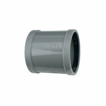 PVC overschuifsok 50mm, Doe-het-zelf en Verbouw, Buizen en Afvoer, Verzenden