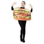 Hamburger kostuum, Hobby en Vrije tijd, Verzenden, Nieuw, Feestartikel