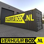 Verhuurbox - Zeecontainer 40ft 67.8m3 28m2 opslagcontainer, Zakelijke goederen, Machines en Bouw | Keten en Containers